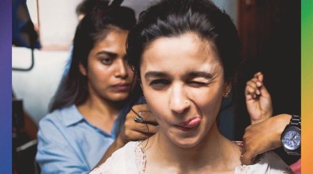 alia bhatt, hair oiling, hair care