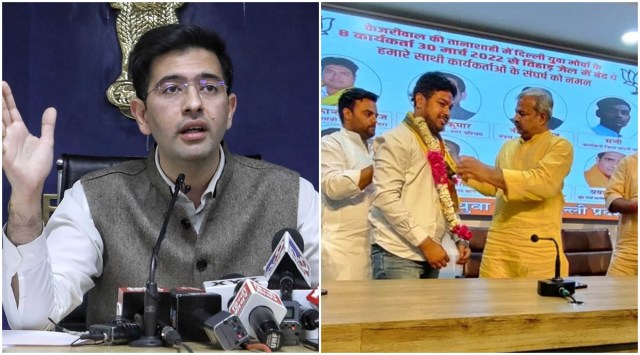 Aam Aadmi Party MP Raghav Chadha said the BJP government did not want to build schools or provide employment as they needed “illiterate goons for their army”. (File)