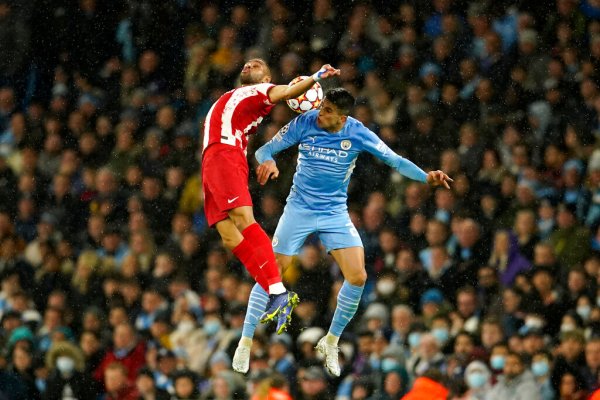 Manchester City and Atletico Madrid