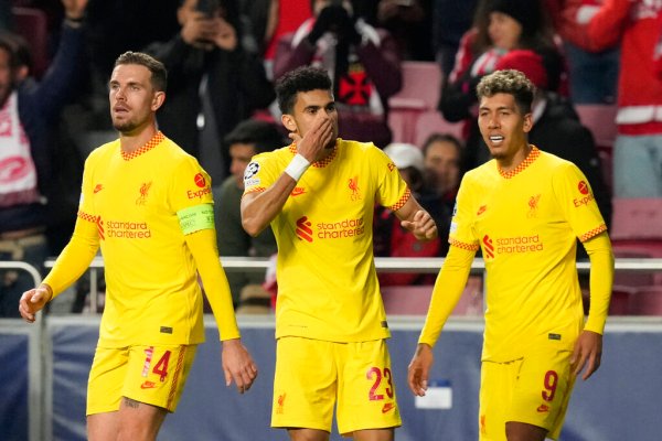 Liverpool's Luis Diaz