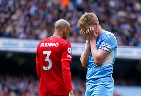 Liverpool contra el hombre de la ciudad