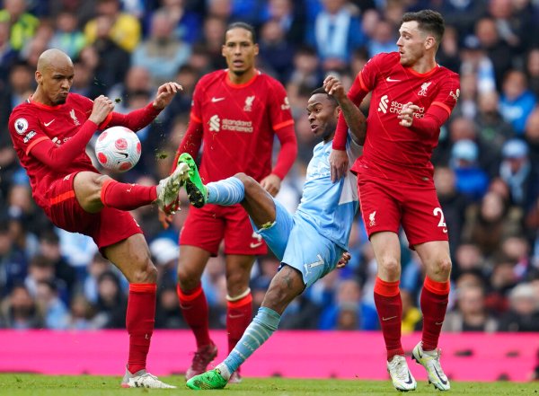 Liverpool contra el hombre de la ciudad