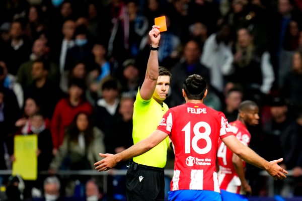 Atletico Madrid's Felipe