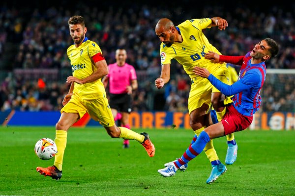 Barcelona's Ferran Torres