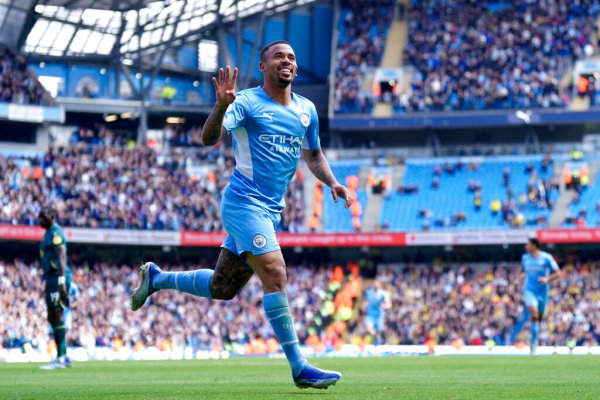 Manchester City's Gabriel Jesus