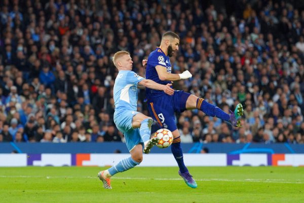 Benzema keeps Madrid alive in CL despite 4-3 loss to City