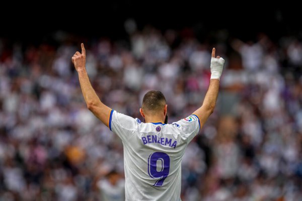 Real Madrid's Karim Benzema