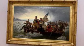 Washington Crossing the Delaware, Emanuel Leutze, Emanuel Leutze Washington Crossing the Delaware