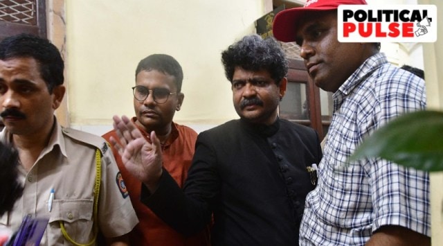 Advocate Gunwant Sadavarte (Center). (File photo)