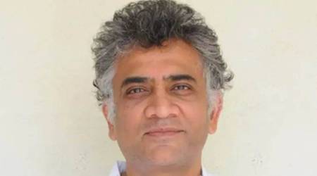 Amnesty International India Chair Aakar Patel (File)