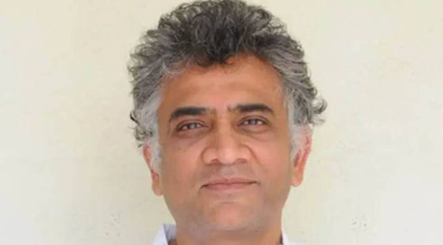 Former Amnesty International India head Aakar Patel (File) 