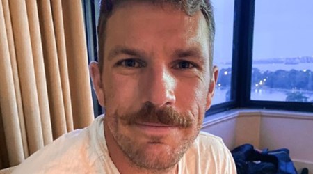 Aaron Finch, Aaron Finch news, Aaron Finch fish delicacy, Aaron Finch Bengali fish delicacy, Aaron Finch eelish maach, Aaron Finch ilish mach, Aaron Finch KKR, Aaron Finch IPL, indian express news