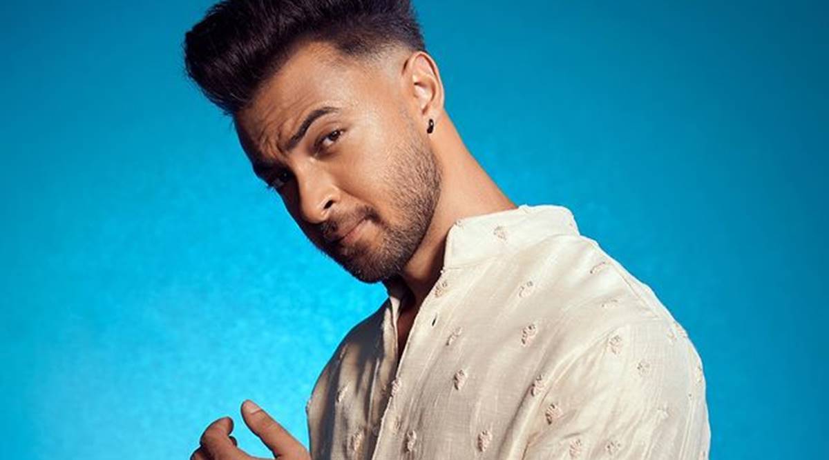 Celebrity Hairstyle of Aayush Sharma from Manjha single 2020  Charmboard