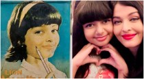 Aishwarya Rai's uncanny resemblance with daughter Aaradhya in old ad