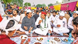 Lucknow, Lucknow news, Azam Khan, Pramod Krishnam, Samajwadi Party, Rampur, Indian Express, India news, current affairs, Indian Express News Service, Express News Service, Express News, Indian Express India News