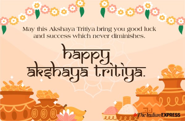 Happy Akshaya Tritiya 2024