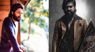 Allu Arjun on KGF 2