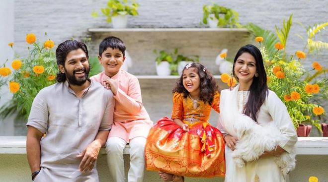 Allu Arjun turns 40: A look at Pushpa star's family | Entertainment Gallery  News,The Indian Express