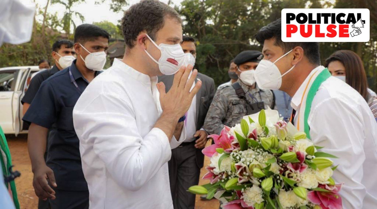 Amit Patkar was appointed as the president of GPCC. (Twitter/@Amit Patkar)