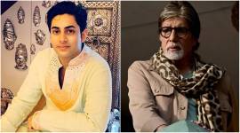 amitabh bachchan on agastya nanda bollywood debut