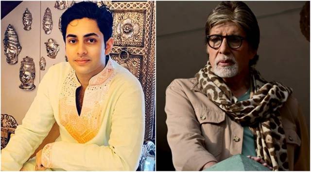 amitabh bachchan on agastya nanda bollywood debut