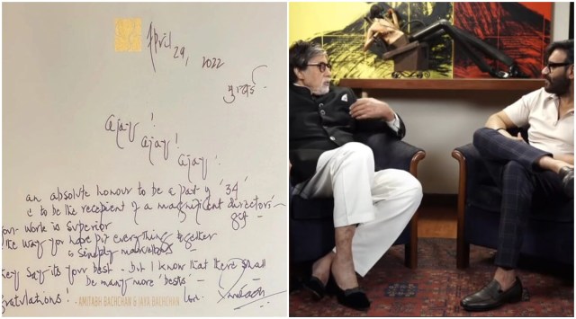 Amitabh Bachchan- Ajay devgn