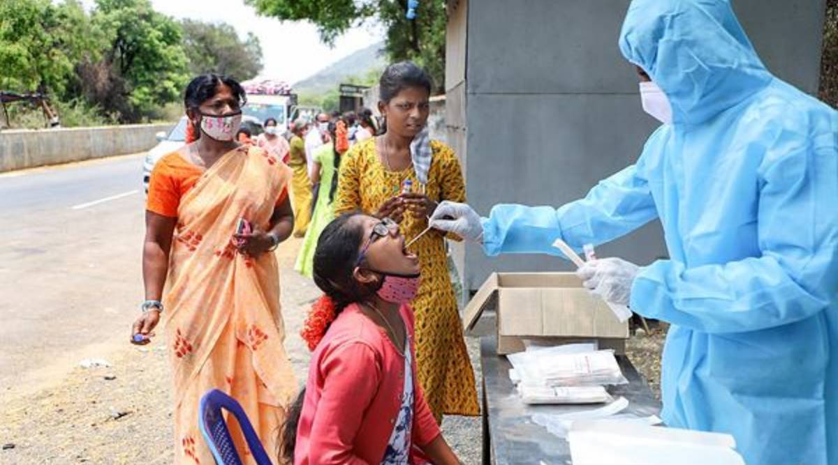 Taking cognizance of the rise in new cases, the government directed the health department to step up testing of samples to around 25,000 a day from the present 18,000. (PTI/File)