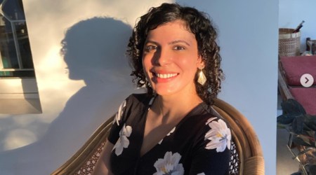 Anuradha Menon, Anuradha Menon interview, Anuradha Menon name change, Anuradha Menon pandemic experience, Anuradha Menon household chores, Anuradha Menon sharing workload, actor Anuradha Menon, comedian Anuradha Menon, Anuradha Menon husband, Anuradha Menon news, indian express news