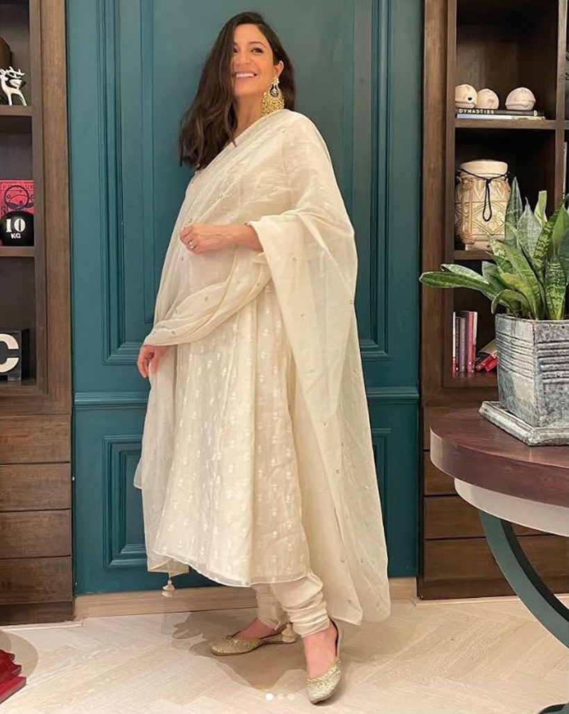 Anushka sharma 2024 kurti style