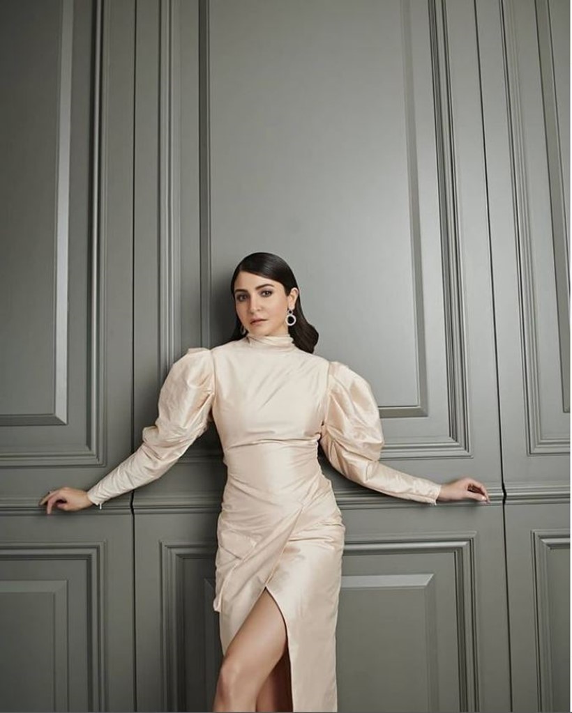 anushka sharma birthday dress Anushka Sharma's Floral Mini Dress For Her Birthday Costs THIS Whopping Amount And It Will Leave You Stunned -Find Out