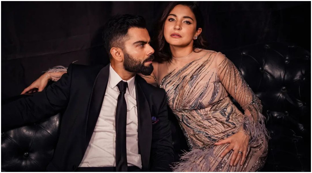 Virat Kohli and Anushka Sharma 'clean up well' in glamorous new pictures;  'too hot', he says | Bollywood News - The Indian Express