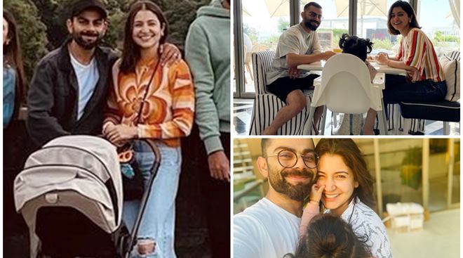 Anushka Sharma's birthday: Let's rewind Virat, Anushka and Vamika Kohli's  last year in 18 photos | Entertainment Gallery News,The Indian Express