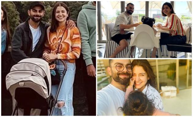 Anushka Sharma's birthday, Let's rewind Virat, Anushka and Vamika Kohli's last year in 18 photos