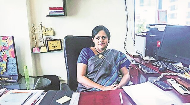 Additional Municipal Commissioner (Eastern Suburb) and in-charge of Coastal Road department Ashwini Bhide. (File)