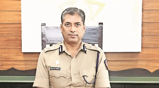 Nashik Police Commissioner Deepak Pandey (File)