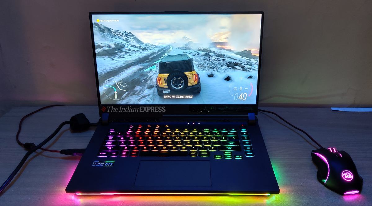 Asus ROG Strix G15 (2022) review: The gaming laptop poster-child is back |  Technology News - The Indian Express