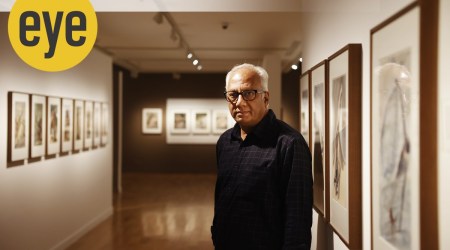 atul dodiya, sunday eye