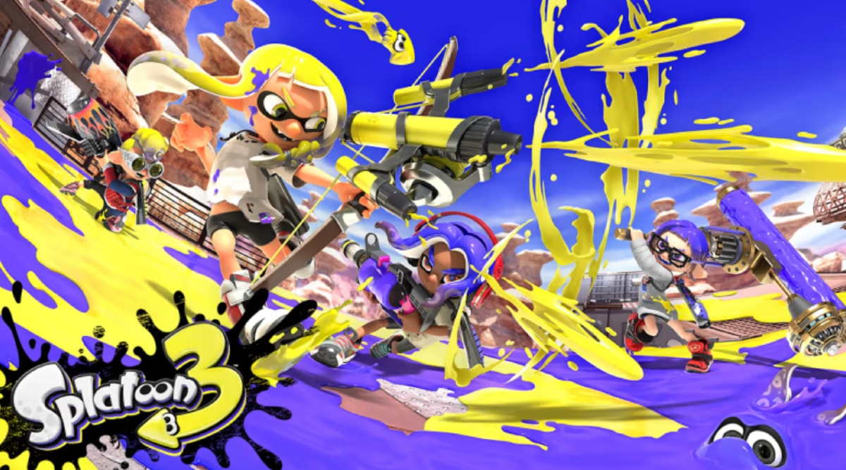  Splatoon 3 will launch on 9 September 2022. (Image credit: Nintendo)