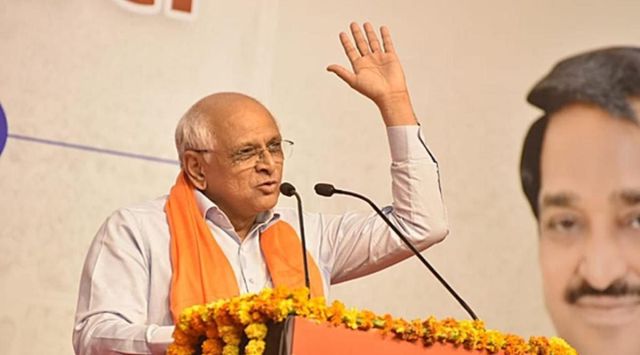 Bhupendra Patel.  (File)