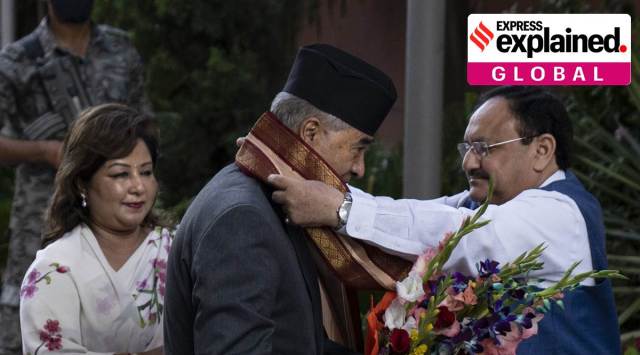 Deuba visited the BJP headquarters at the invitation of party chief J P Nadda.  