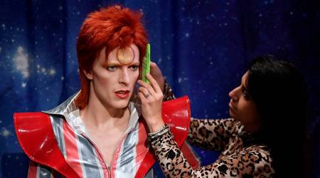 David Bowie, David Bowie London Madame Tussauds, London Madame Tussauds