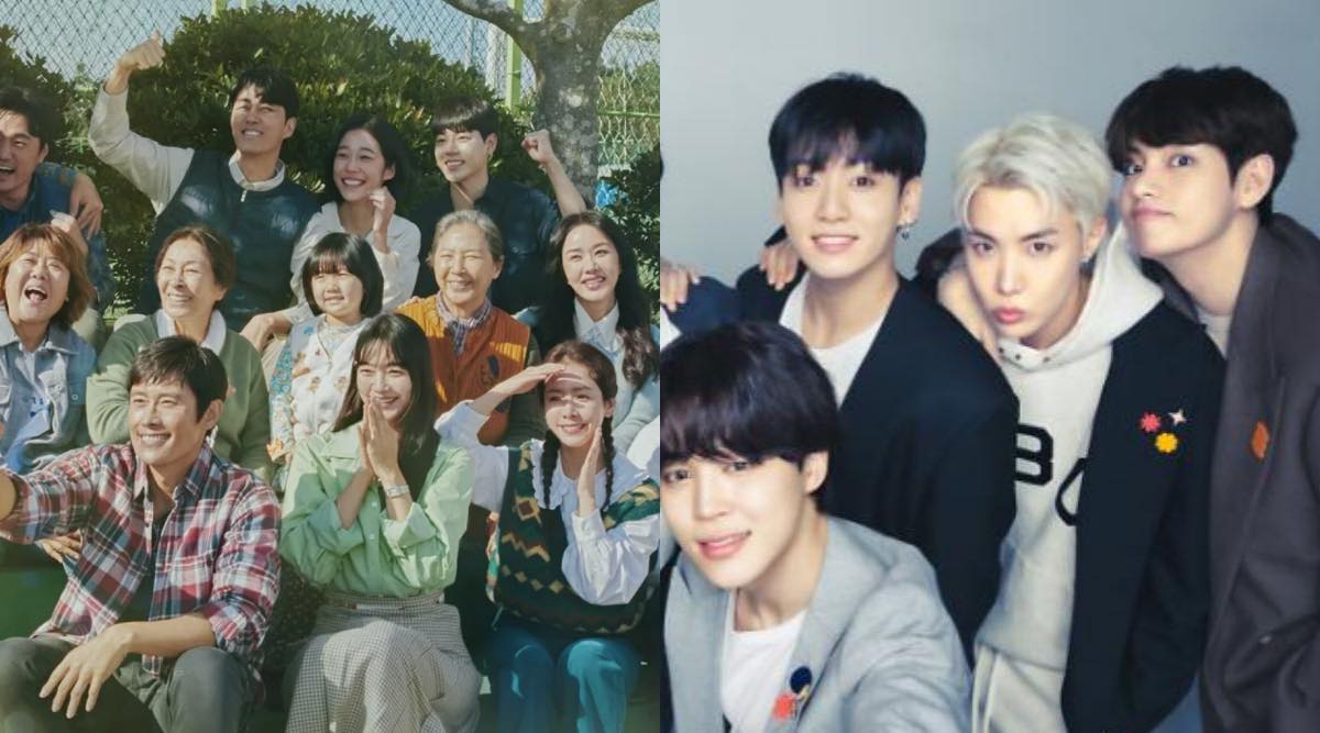 Our Blues: Eagle-Eyed Bts Army Spot Jimin, V, Jungkook, J-Hope And Suga In  Kim Woo-Bin And Shin Min-Ah'S Show | Entertainment News,The Indian Express