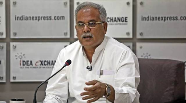 Chhattisgarh CM Bhupesh Baghel. (File Photo)
