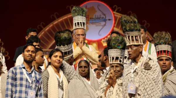 Bhupesh Baghel, Chhattisgarh congress, Chhattisgarh CM Bhupesh Baghel, Shivarinarayan temple, Political pulse, India news, Indian express