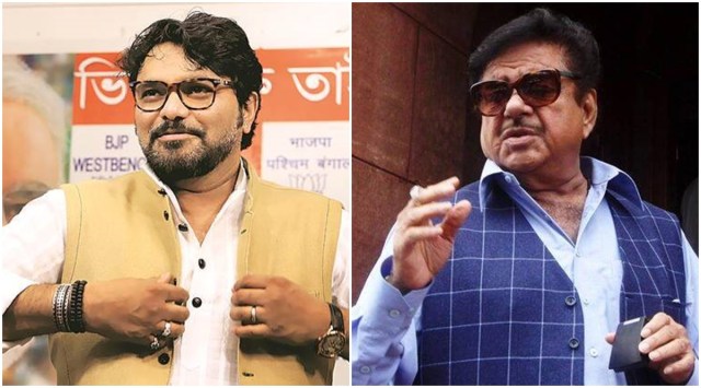 Babul Supriyo and Shatrughan Sinha. (File Photos)