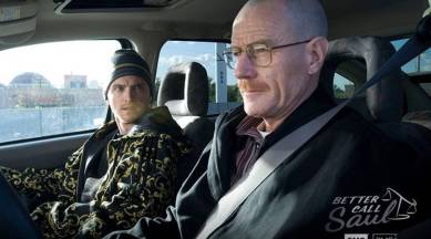 Better Call Saul': How Bryan Cranston and Aaron Paul Returned as Walt and  Jesse