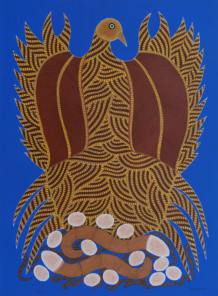 Imagine a forest: The art of Gond artist Jangarh Singh Shyam and its