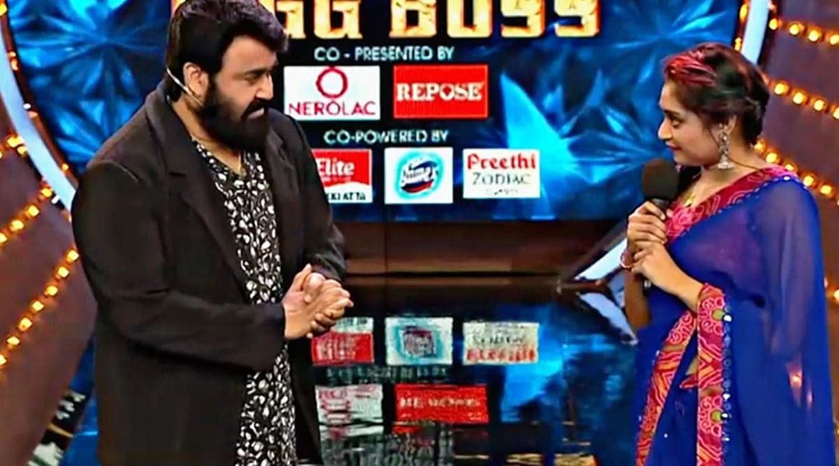 Malayalam Season 4: Janaki Sudheer becomes first to get evicted from Mohanlal hosted | Entertainment News,The Indian Express