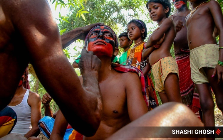 Bolan, Bolan folk form, Bolan West Bengal, Bolan artistes in West Bengal, Bolan performance, Bolan photographs, indian express news