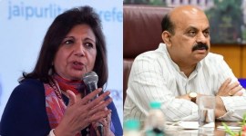Kiran Mazumdar Shaw, Basavaraj Bommai, Karnataka religious divide, Karnataka hijab ban, Karnataka religious divide issues, Karnataka, Karnataka news, religious divide, Indian Express, India news, current affairs, Indian Express News Service, Express News Service, Express News, Indian Express India News